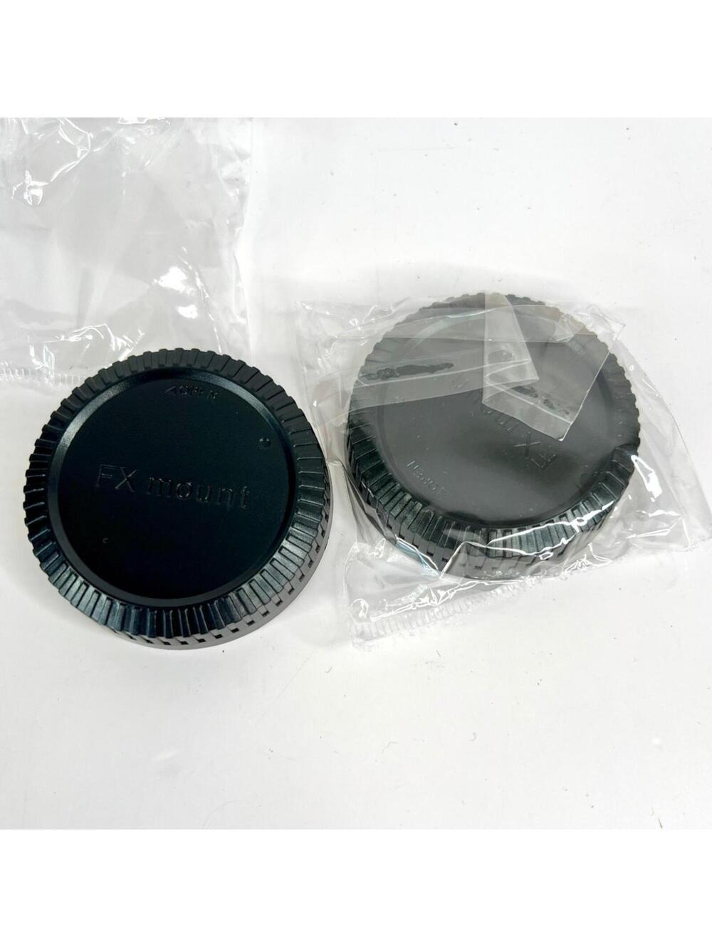FUJIFILM X-Mount Rear Lens Cap (2 Pack) Replacement For Lenses FX X Mount X1